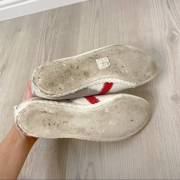 Burberry flat espadrille - Picture 4 of 11